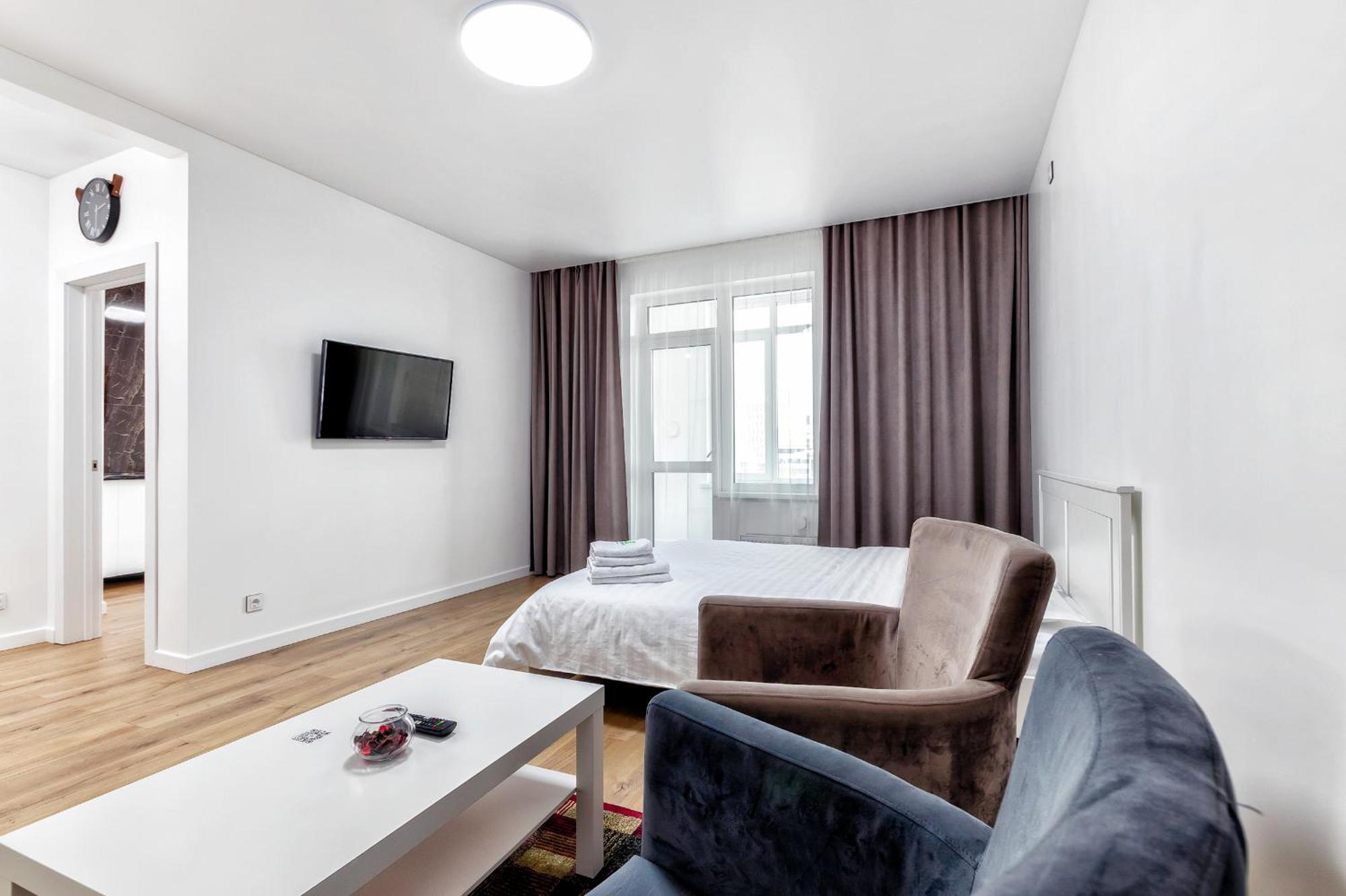 Raisson Aparthotel G84 Хан Шатыр Αστάνα Εξωτερικό φωτογραφία